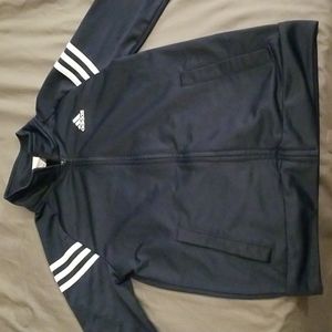 Boy Navy Blue Adidas jacket